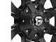 Fuel Wheels Assault Matte Black Milled Wheel; 17x8.5 (97-06 Jeep Wrangler TJ)
