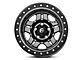 Fuel Wheels Anza Gun Metal Wheel; 17x8.5 (87-95 Jeep Wrangler YJ)