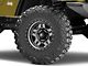 Fuel Wheels Anza Gun Metal Wheel; 17x8.5 (97-06 Jeep Wrangler TJ)