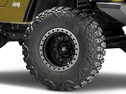 Fuel Wheels Anza Matte Black Wheel; 15x10 (97-06 Jeep Wrangler TJ)
