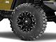 Fuel Wheels Assault Satin Black Milled Wheel; 17x9 (97-06 Jeep Wrangler TJ)