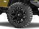 Fuel Wheels Assault Gloss Black Wheel; 20x10 (97-06 Jeep Wrangler TJ)