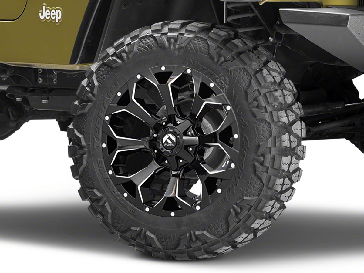 Fuel Wheels 20x9 >> Fuel Wheels Assault Gloss Black Wheel 20x9 97 06 Jeep Wrangler Tj Fuel Wheels 20x9 >> Fuel Wheels Assault Gloss Black Wheel 20x9 97 06 Jeep Wrangler Tj