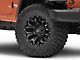Fuel Wheels Assault Gloss Black Milled Wheel; 17x9 (97-06 Jeep Wrangler TJ)