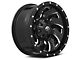 Fuel Wheels Cleaver Gloss Black Milled Wheel; 18x9 (84-01 Jeep Cherokee XJ)