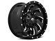 Fuel Wheels Cleaver Gloss Black Milled Wheel; 20x9 (84-01 Jeep Cherokee XJ)