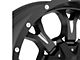 Fuel Wheels Krank Matte Black Milled Wheel; 20x10 (97-06 Jeep Wrangler TJ)