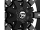 Fuel Wheels Krank Matte Black Milled Wheel; 20x10 (97-06 Jeep Wrangler TJ)