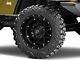 Fuel Wheels Hostage Matte Black Wheel; 20x12 (97-06 Jeep Wrangler TJ)