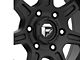 Fuel Wheels Krank Matte Black Milled Wheel; 20x9 (97-06 Jeep Wrangler TJ)