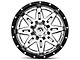 Fuel Wheels Lethal Chrome Wheel; 20x10 (93-98 Jeep Grand Cherokee ZJ)