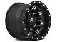 Fuel Wheels Lethal Matte Black Milled Wheel; 15x10 (87-95 Jeep Wrangler YJ)