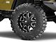 Fuel Wheels Maverick Matte Black Milled Wheel; 17x8.5 (97-06 Jeep Wrangler TJ)