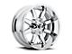 Fuel Wheels Maverick Chrome Wheel; 20x12 (97-06 Jeep Wrangler TJ)