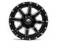 Fuel Wheels Maverick Gloss Black Milled Wheel; 17x9 (87-95 Jeep Wrangler YJ)