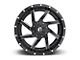 Fuel Wheels Renegade Matte Black Milled Wheel; 17x9 (97-06 Jeep Wrangler TJ)