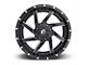 Fuel Wheels Renegade Matte Black Milled Wheel; 20x10 (87-95 Jeep Wrangler YJ)