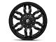Fuel Wheels Sledge Gloss Black Milled Wheel; 17x9 (97-06 Jeep Wrangler TJ)