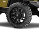 Fuel Wheels Sledge Gloss Black Milled Wheel; 22x12 (97-06 Jeep Wrangler TJ)