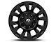 Fuel Wheels Vapor Matte Black Wheel; 17x9 (84-01 Jeep Cherokee XJ)