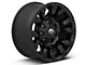 Fuel Wheels Vapor Matte Black Wheel; 17x9 (93-98 Jeep Grand Cherokee ZJ)