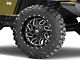 Fuel Wheels Triton Gloss Black Milled Wheel; 20x10 (97-06 Jeep Wrangler TJ)