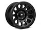 Fuel Wheels Vector Matte Black Wheel; 16x8 (97-06 Jeep Wrangler TJ)