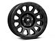 Fuel Wheels Vector Matte Black Wheel; 16x8 (97-06 Jeep Wrangler TJ)