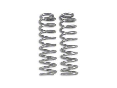 Rubicon Express 3.50-Inch Front Lift Coil Springs (07-18 Jeep Wrangler JK 2-Door)