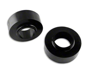 Rubicon Express 2.50-Inch Front Coil Spring Spacer Lift Kit (07-24 Jeep Wrangler JK & JL)