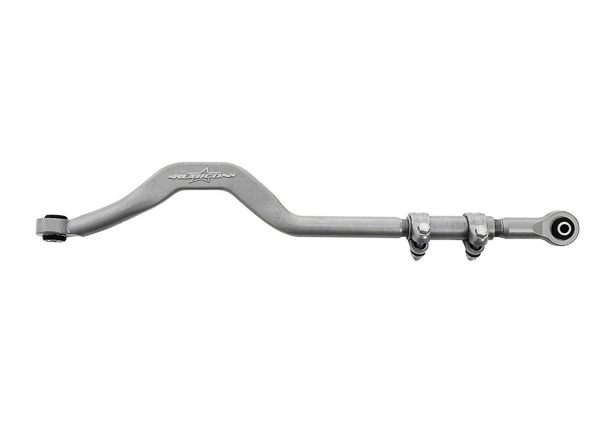 Rubicon Express Jeep Wrangler Adjustable Heavy-Duty Forged Front Track Bar  for 0 to 6-Inch Lift RE1689 (07-23 Jeep Wrangler JK & JL) - Free Shipping