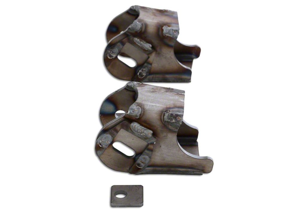 Rubicon Express Jeep Wrangler Front Axle Lower Control Arm Mounts