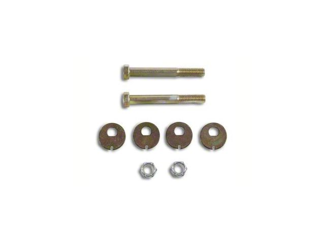Rubicon Express Front Lower Degree Cam Bolts (07-18 Jeep Wrangler JK)