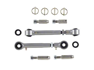 Rubicon Express Sway Bar Disconnects for 2.50 to 6-Inch Lift (07-18 Jeep Wrangler JK)