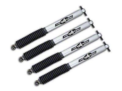 Rubicon Express Front and Rear Mono-Tube Shocks for 3.50 to 4.50-Inch Lift (97-06 Jeep Wrangler TJ)