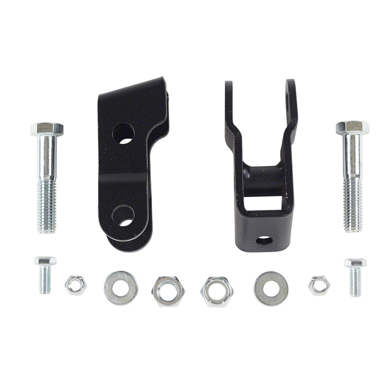 Rubicon Express Jeep Wrangler Rear Bolt-On Shock Relocation Mounts ...