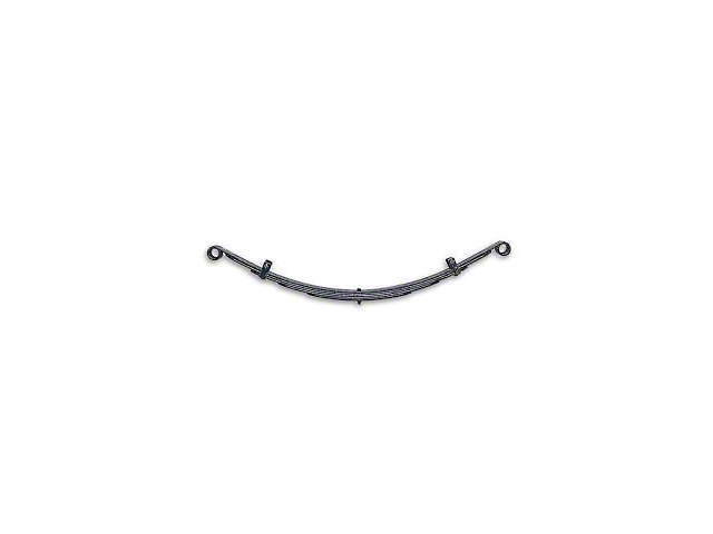 Rubicon Express 1.50-Inch Front Extreme-Duty Leaf Spring for Spring-Over Applications (87-95 Jeep Wrangler YJ)