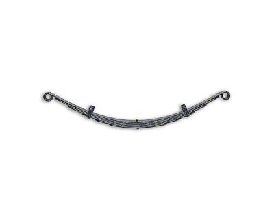 Rubicon Express 1.50-Inch Rear Extreme-Duty Rear Spring for Spring-Over Applications (87-95 Jeep Wrangler YJ)