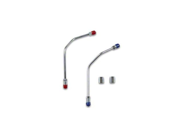 Rubicon Express Front Brake Line Extension and Coupler Kit for 2.50 to 4-Inch Lift (87-95 Jeep Wrangler YJ)