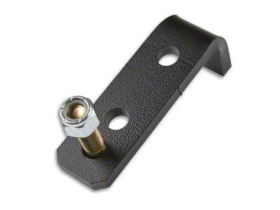 Rubicon Express Front Track Bar Relocation Bracket for 2.50+ Inch Lift (87-95 Jeep Wrangler YJ)