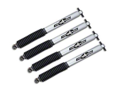 Rubicon Express Front and Rear Mono-Tube Shocks for 4.50-Inch Lift (87-95 Jeep Wrangler YJ)
