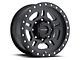 Pro Comp Wheels La Paz Satin Black Wheel; 16x8 (97-06 Jeep Wrangler TJ)