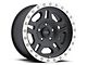 Pro Comp Wheels La Paz Satin Black Machined Wheel; 16x8 (87-95 Jeep Wrangler YJ)