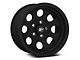 Pro Comp Wheels 69 Series Vintage Flat Black Wheel; 15x10 (97-06 Jeep Wrangler TJ)