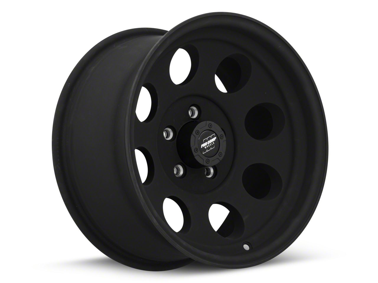 Pro Comp Wheels Jeep Wrangler Series 7069 Matte Black Wheel - 16x8 7069 ...