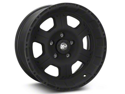 Pro Comp Wheels 89 Series Kore Matte Black Wheel; 17x8 (93-98 Jeep Grand Cherokee ZJ)