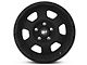 Pro Comp Wheels 89 Series Kore Matte Black Wheel; 17x8 (87-95 Jeep Wrangler YJ)