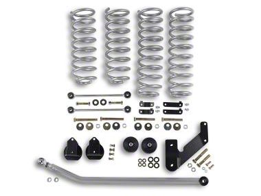 Rubicon Express 3.50-Inch Standard Coil Spring Suspension Lift Kit (07-18 Jeep Wrangler JK 2-Door)