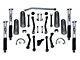 Rubicon Express 3.50-Inch Super-Flex Progressive Coil Spring Suspension Lift Kit (07-18 Jeep Wrangler JK 2-Door)