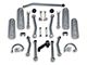 Rubicon Express 3.50-Inch Super-Flex Short Arm Suspension Lift Kit (07-18 Jeep Wrangler JK 2-Door)